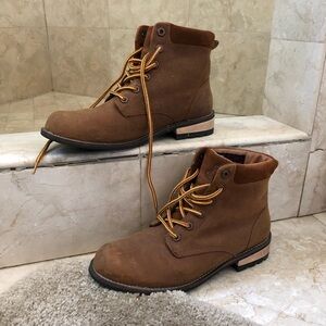 Leather Kodiak Work Boots